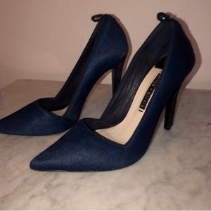 Alice + Olivia Dina Pumps Blue